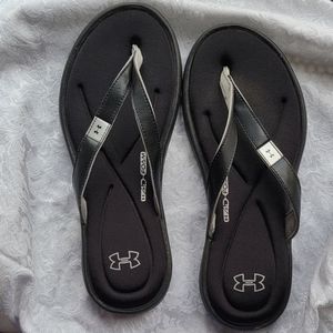 Women's Under Armour Marbella VII Sandals black size 9